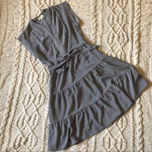 Monteau Striped Dress